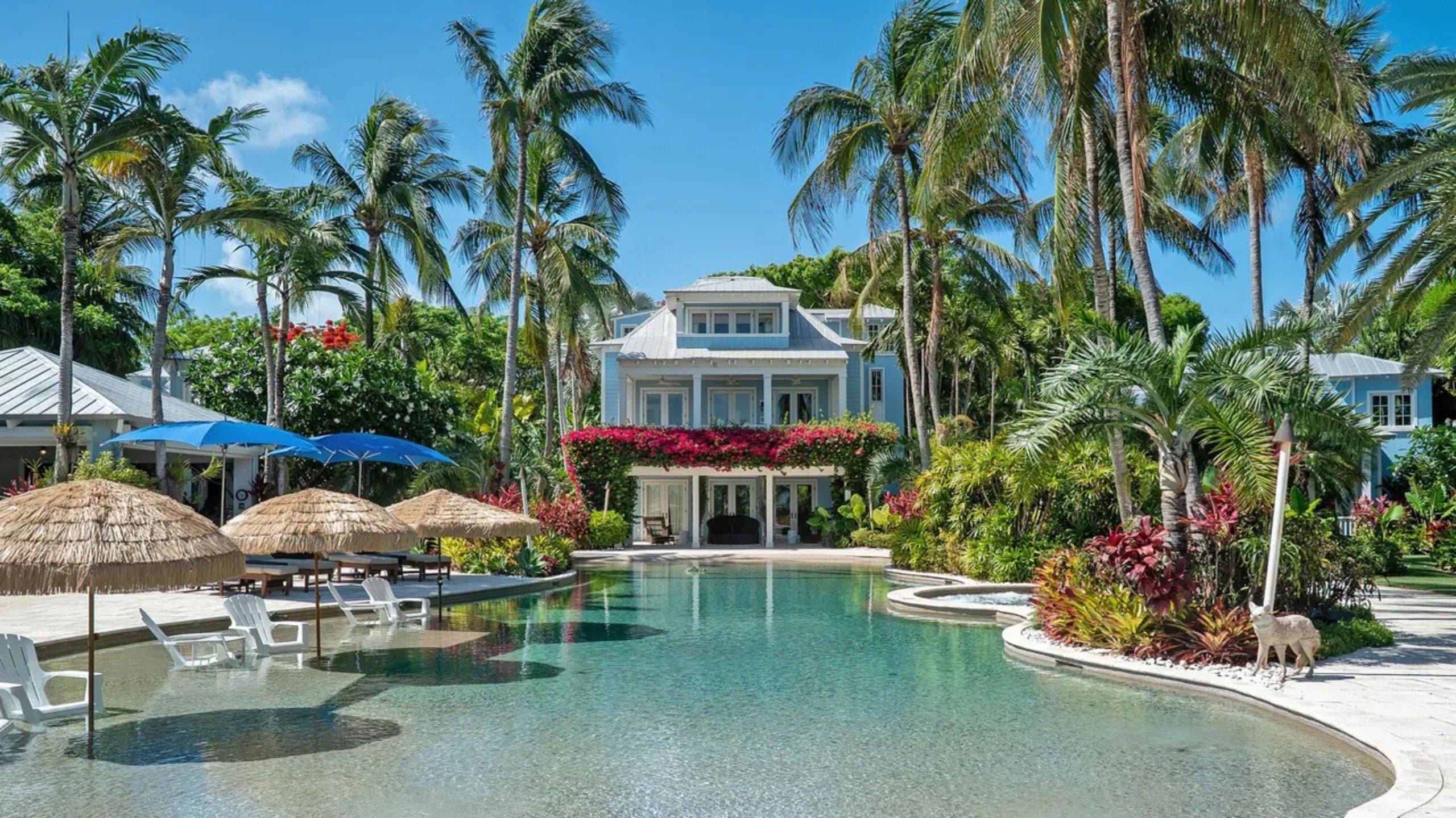 HGTV's 2008 dream home returns to the market—as part of $15 million private Islamorada resort with 100-foot pool