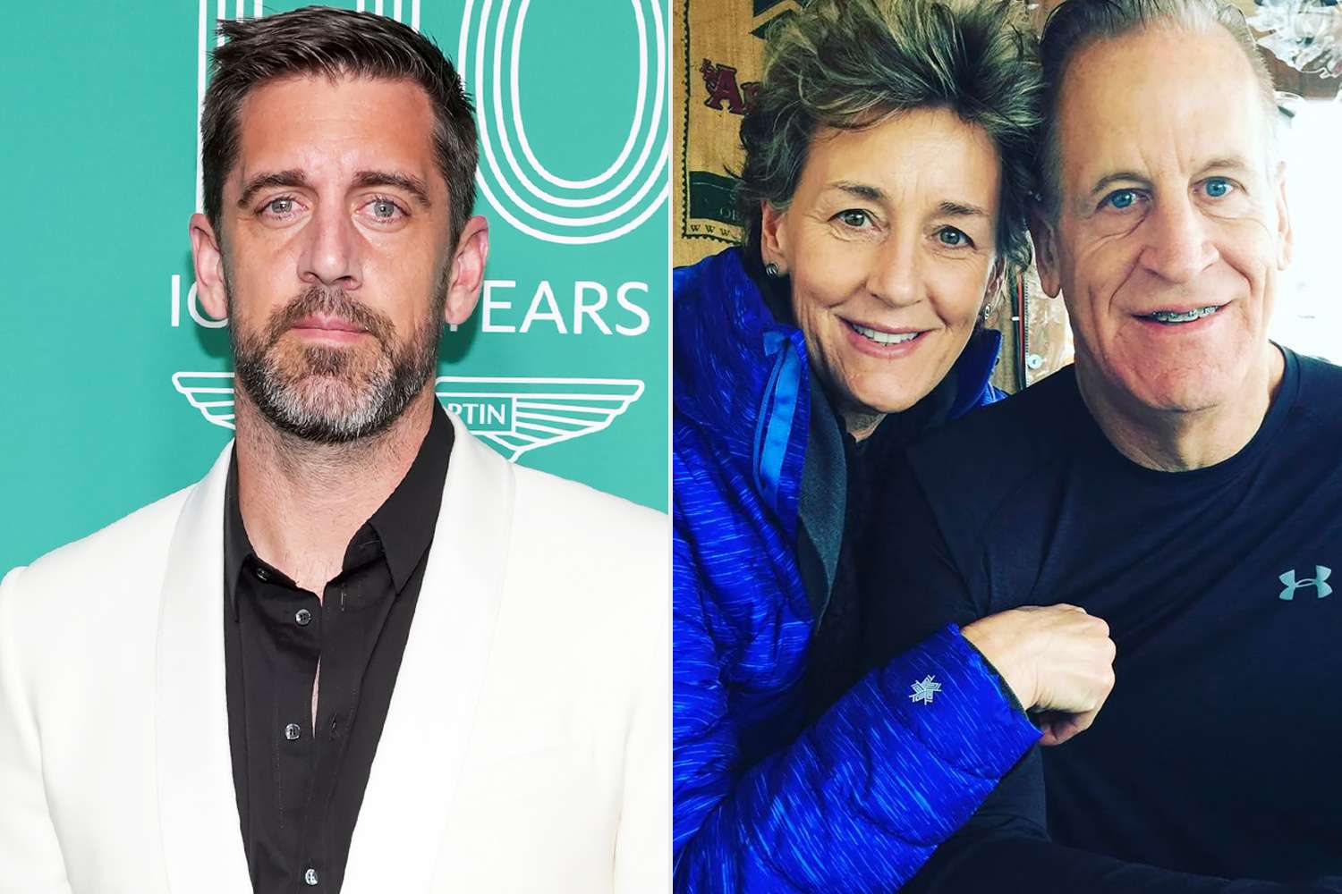 Aaron Rodgers reunited with estranged family months ago for high school Hall of Fame induction