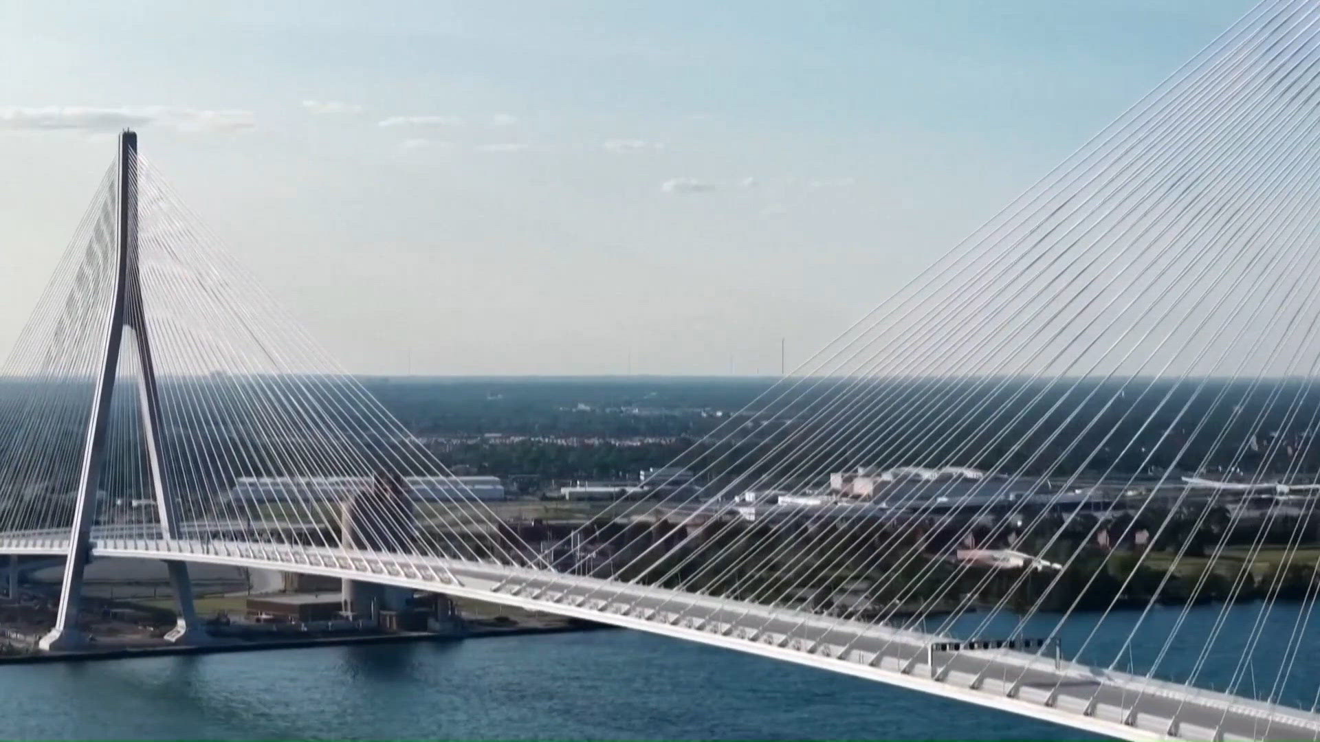 Gordie Howe International Bridge opens to traffic