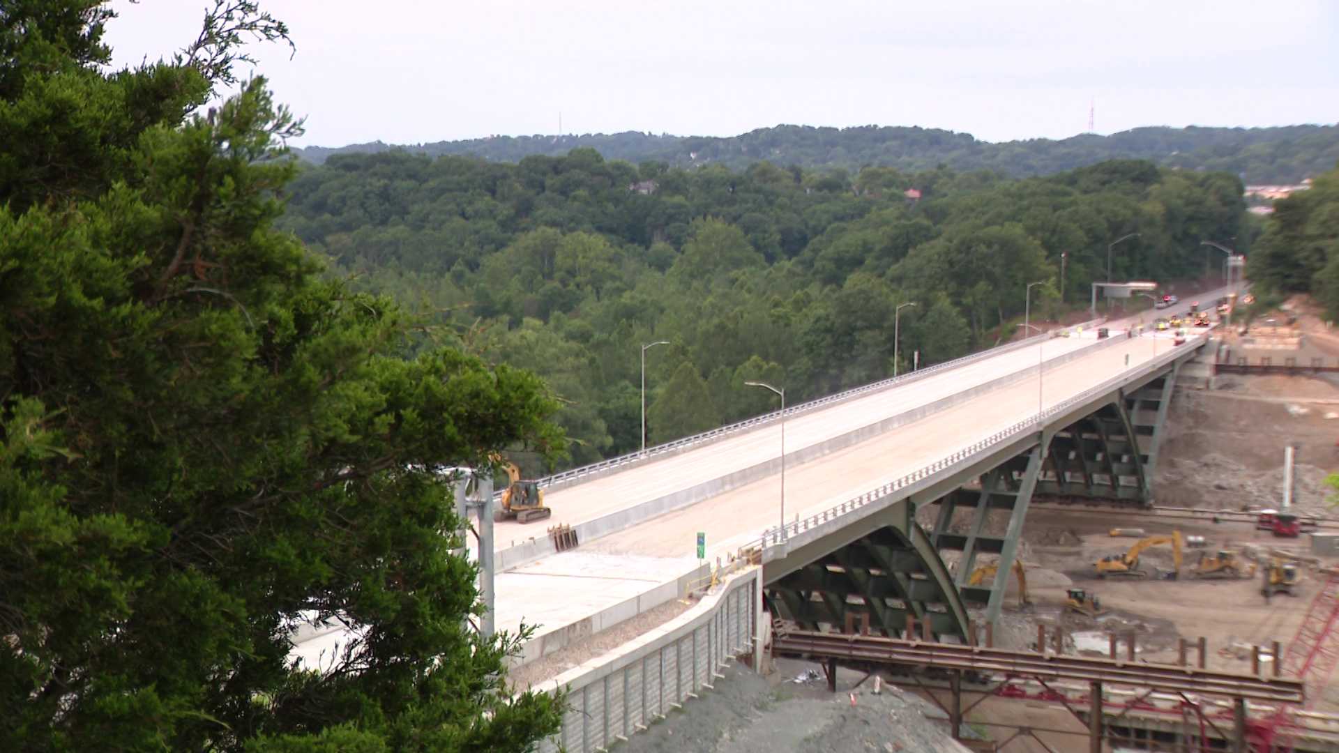 PennDOT: Parkway East Commercial Street Bridge reopening Monday evening