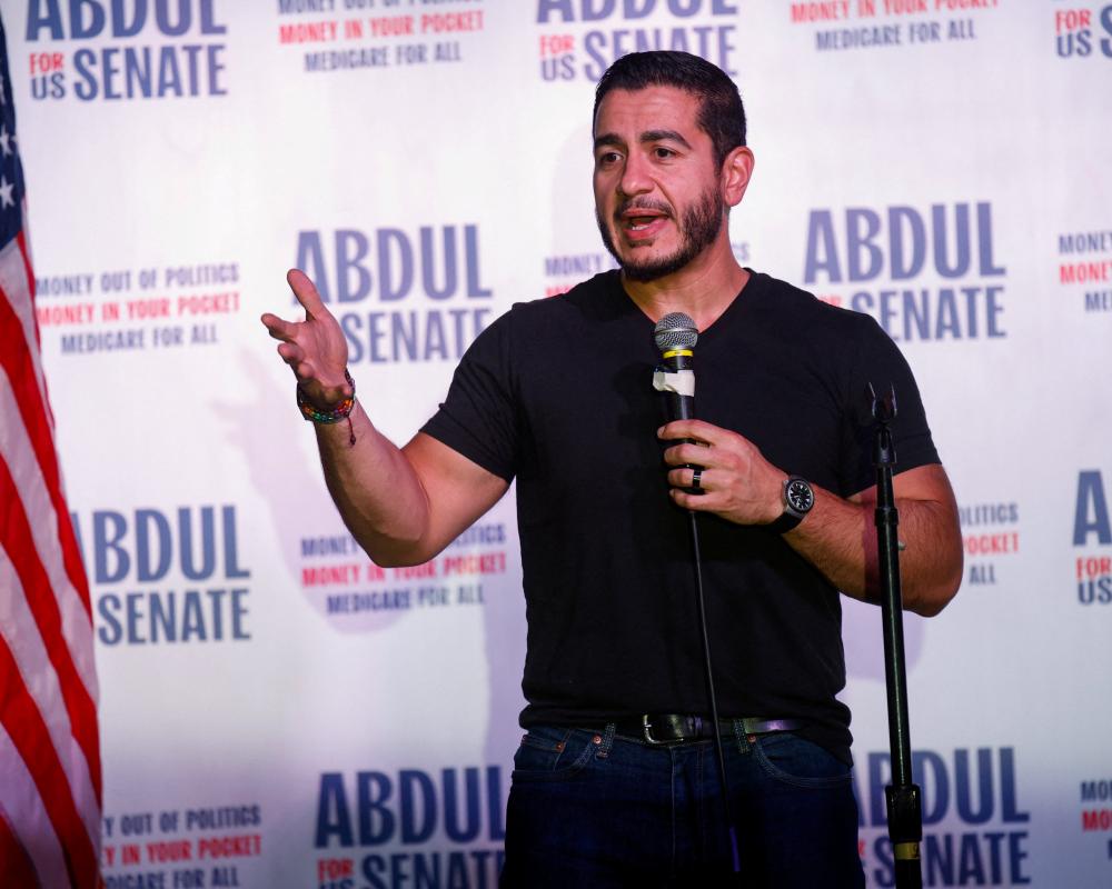 Michigan progressive Abdul El-Sayed says 'ogre' remark not directed at rival