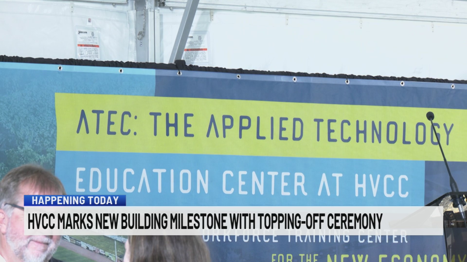 Hudson Valley Community College marks new building milestone with ...