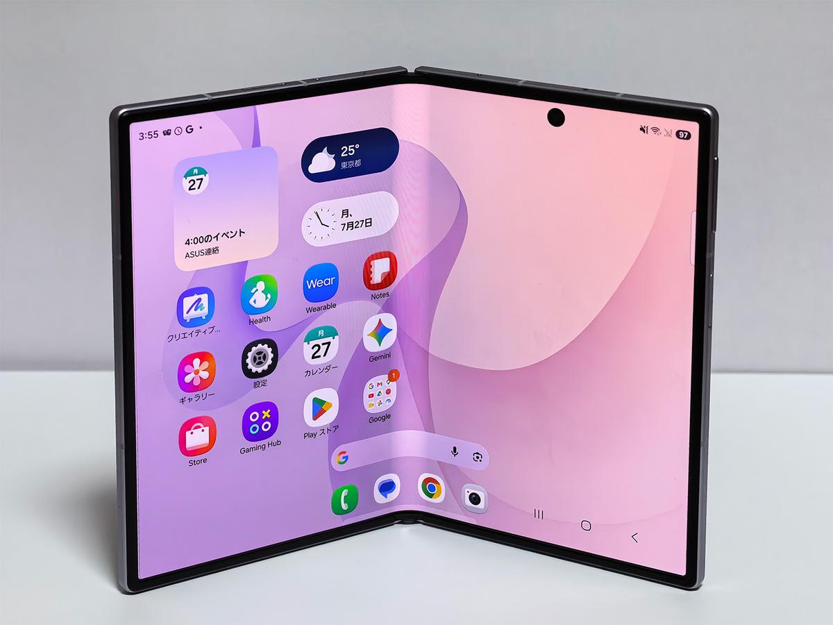折りたたみiPhone参入前夜。サムスンがスマホ3機種を同時投入した狙いと、「横ワイド」という答え