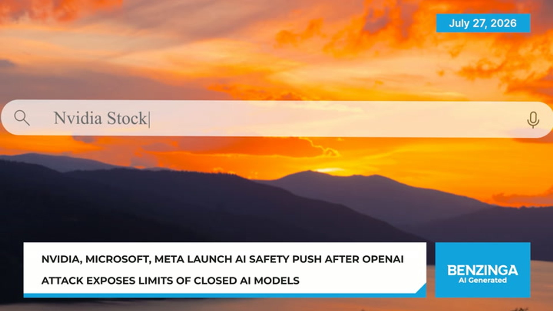 Nvidia AI safety push