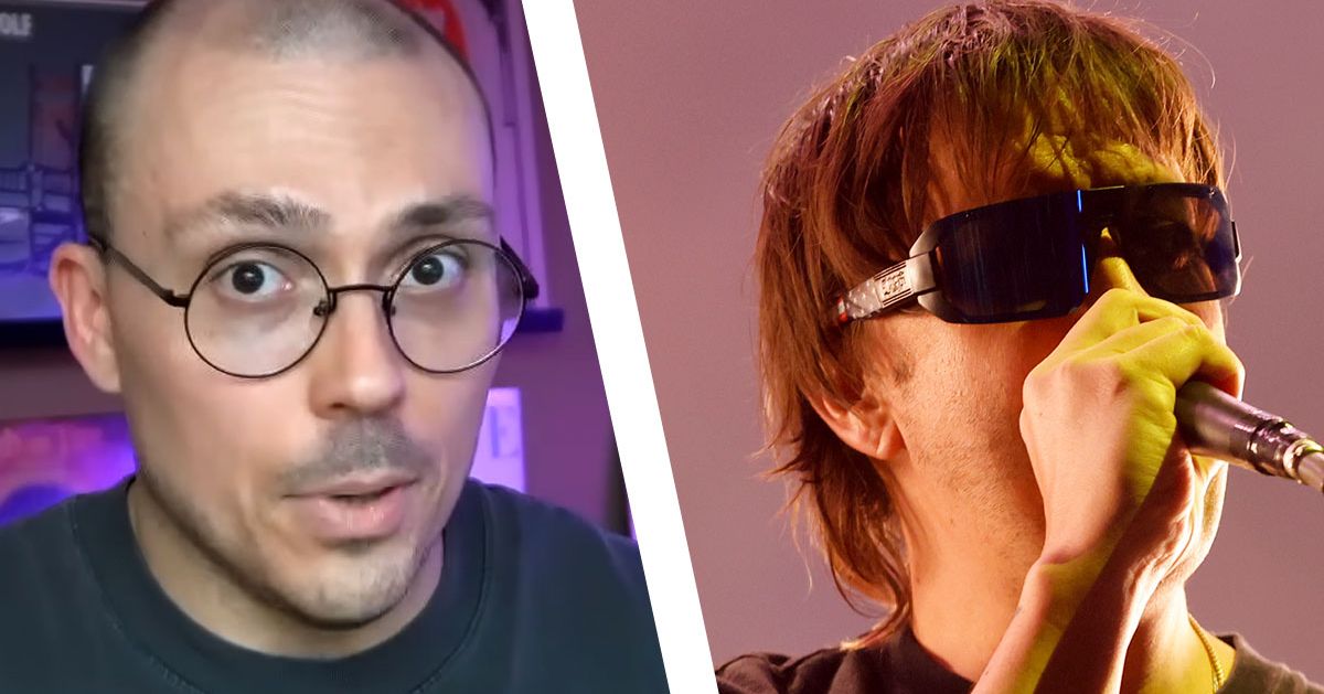 Anthony Fantano is spiraling from Julian Casablancas's diss track