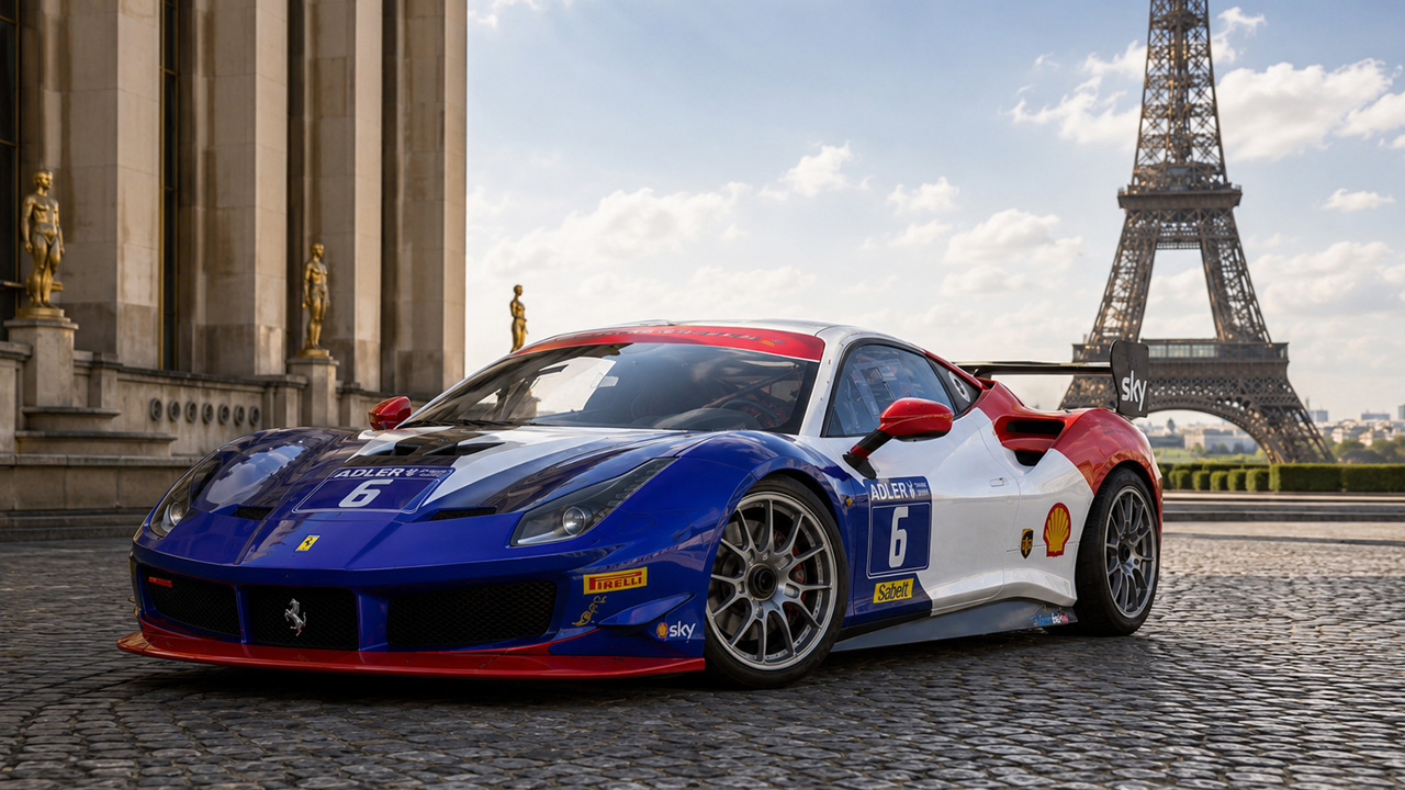 Maisto - Voiture télécommandée - Ferrari LaFerrari (rouge