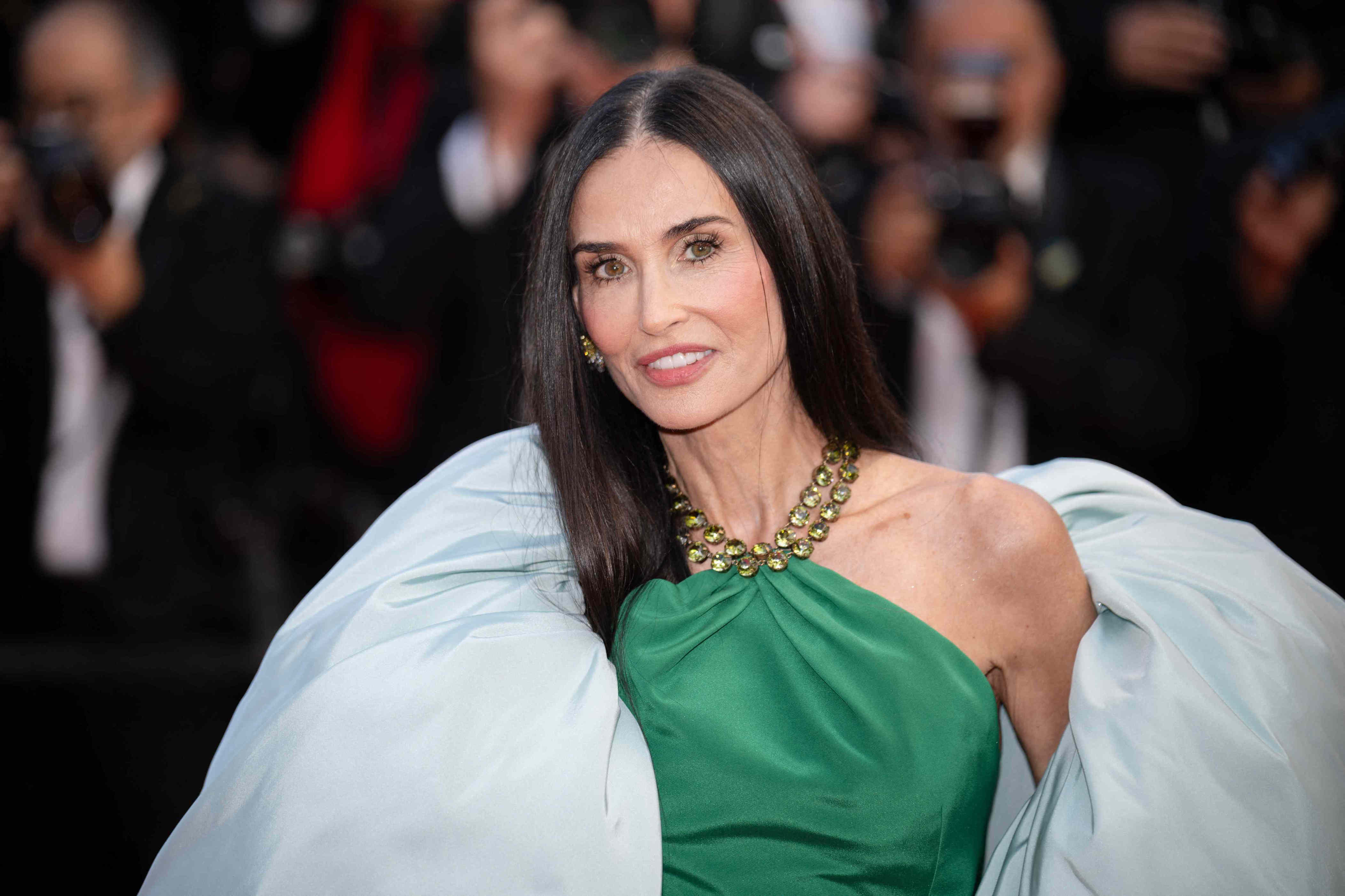 Demi Moore, 63, convinced me to try an anti-aging hair serum—it gave me fuller strands in two weeks