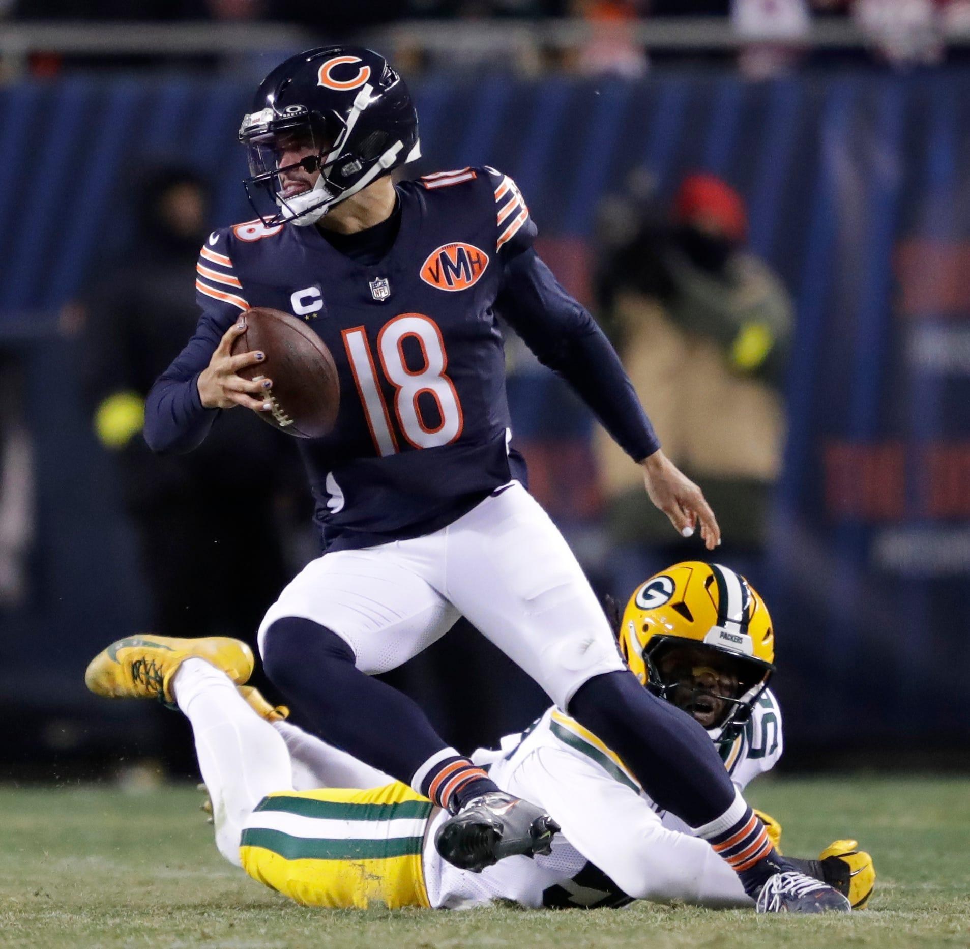 Chicago Bears 2026 schedule and scores