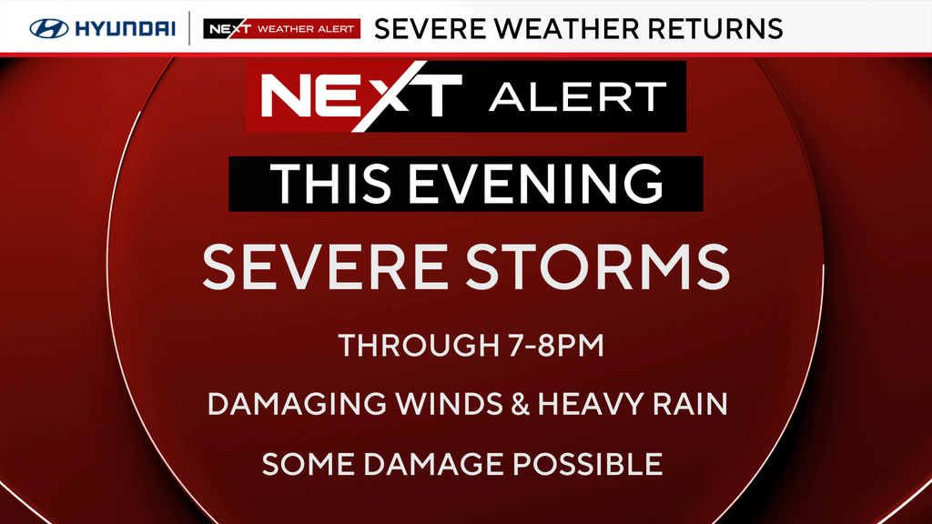 Storms move out of Philadelphia region Monday night, tracking stronger storms Tuesday