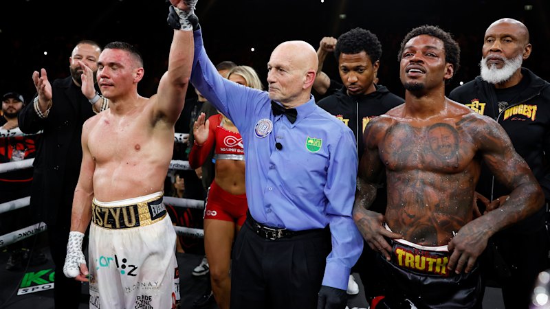 Fenech rips fellow legends for 'disgraceful' Tszyu comments