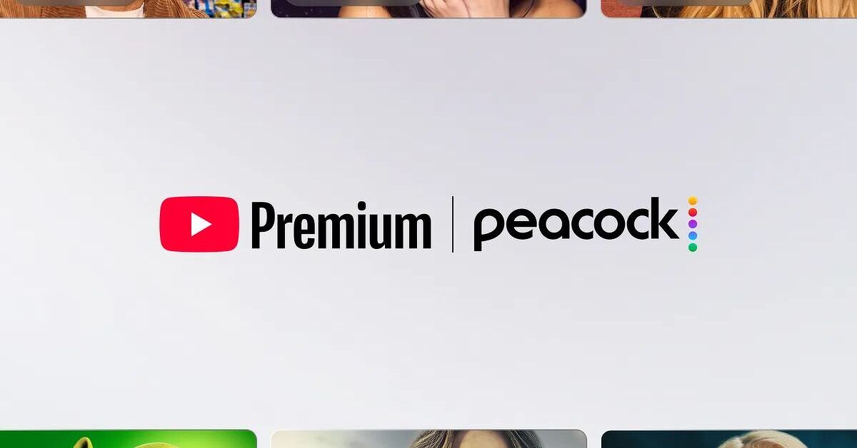 YouTube Premium adds Peacock in streaming bundle