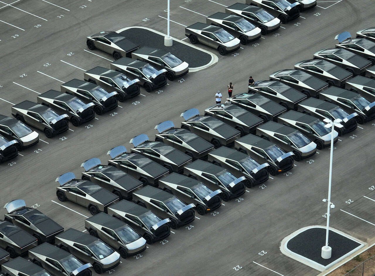 Tesla shares are up after strong deliveries in the third quarter