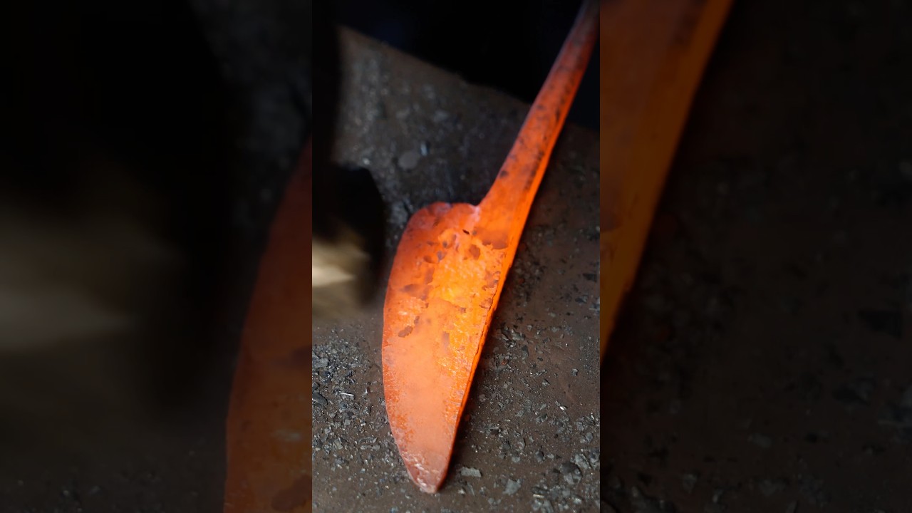 Discover the art of knife making with hand tools