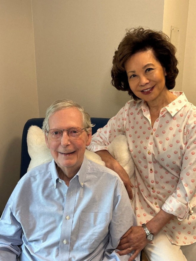 Senate's big health question: When is Mitch McConnell returning?