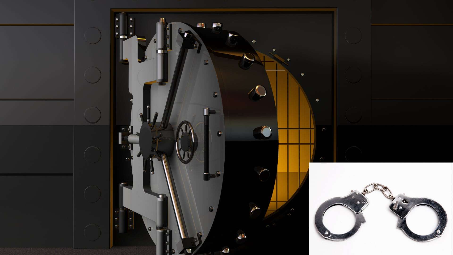 Two executives charged with embezzling over $5M from NJ security company vault, feds say
