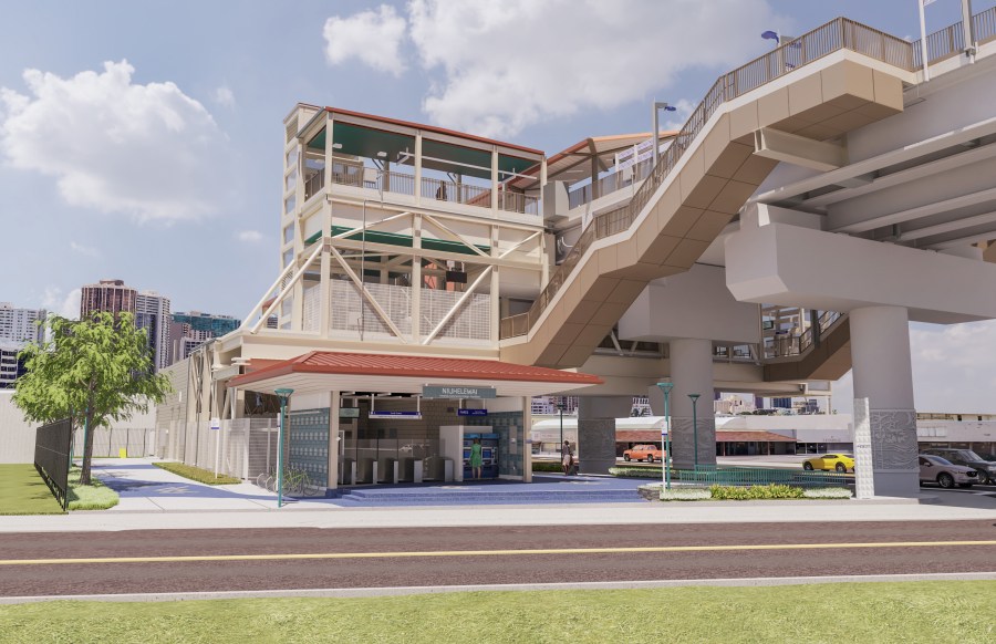 Photos: Skyline's Kalihi through Civic Center station designs unveiled