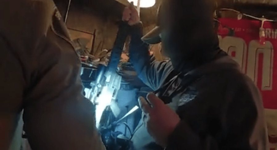 New video shows drugs, guns seized during Maury County raid