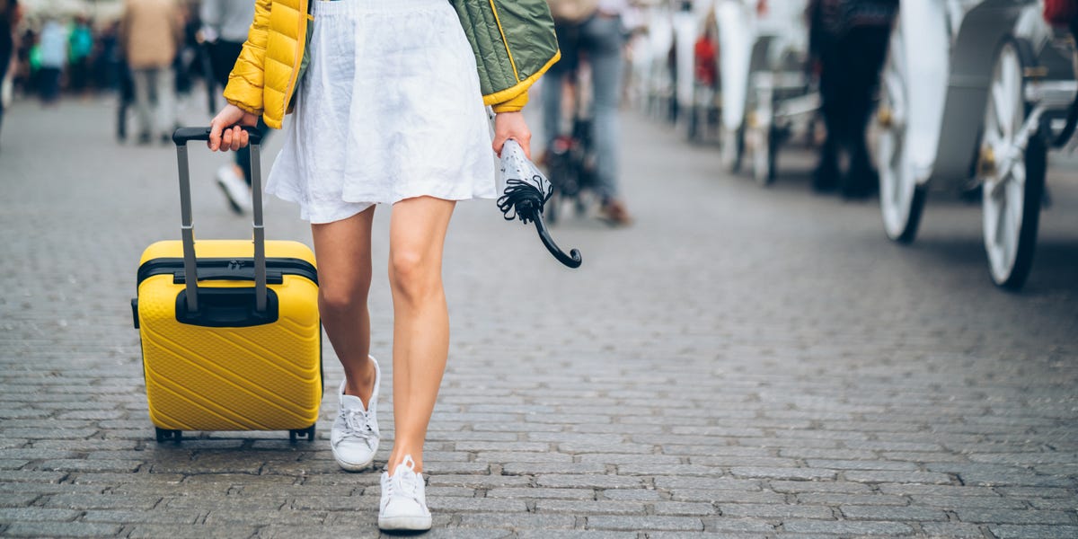 After visiting 25 countries, I only vacation with these 3 types of travel shoes