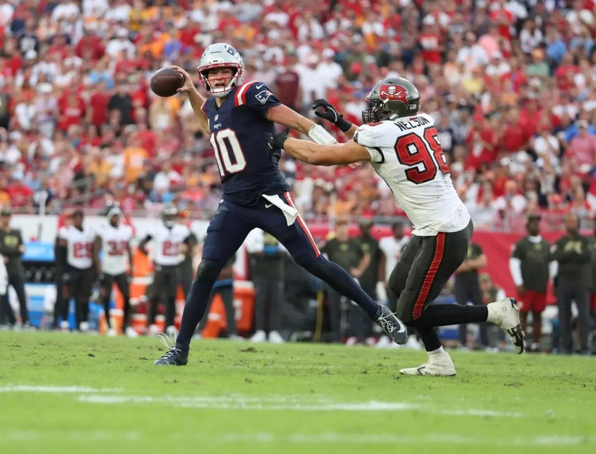 Drake Maye fantasy football outlook 2026
