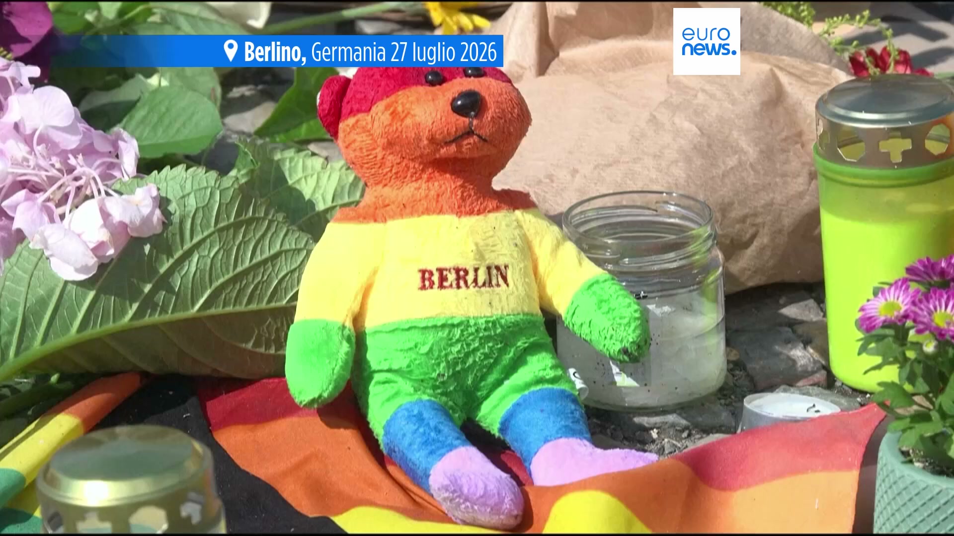 Berlino, rabbia dopo attacco al Pride: "Lo Stato doveva intervenire prima"