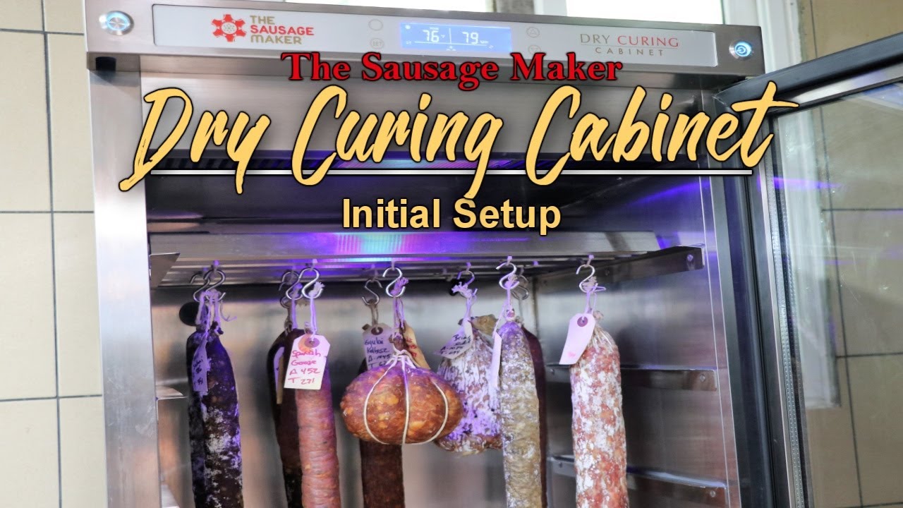 Ready to cure? Dry curing chamber setup made easy!