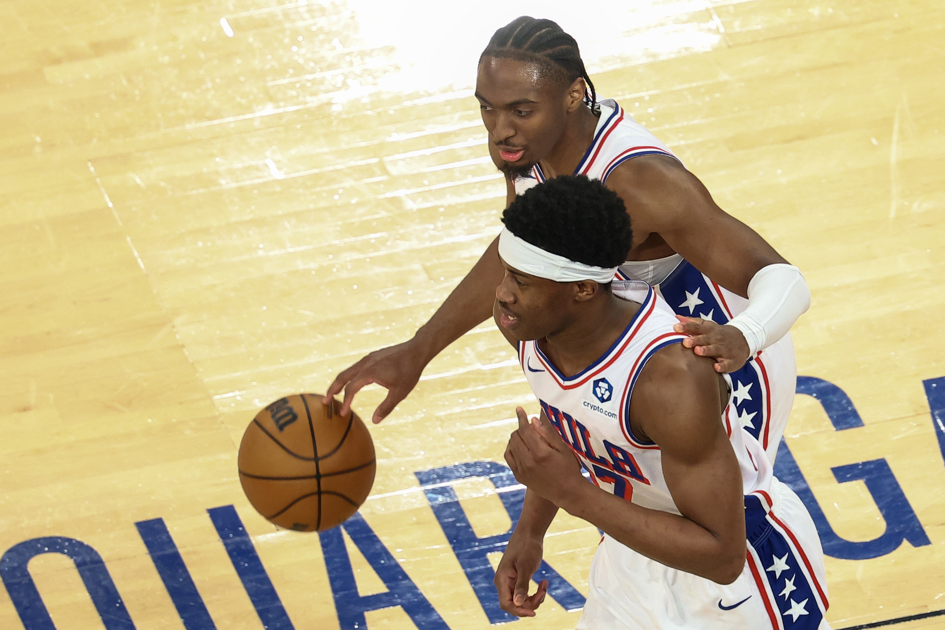 After adding LeBron James and Jaylen Brown, how will the Sixers' roster fit? It's going to be a process.