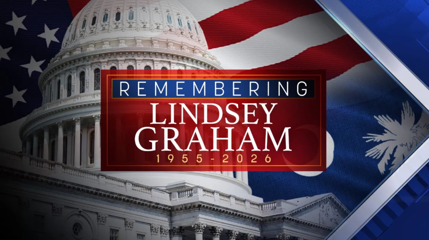 Ch. 9 to air Lindsey Graham funeral services in DC., South Carolina