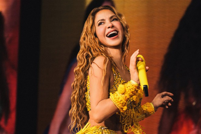 Giai đoạn rực rỡ nhất sự nghiệp của Shakira