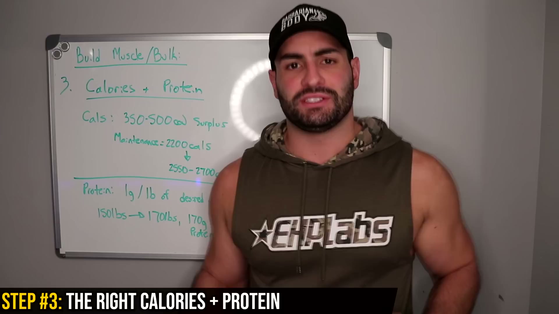 How to eat to bulk up fast without fat gain (6-8 weeks!)