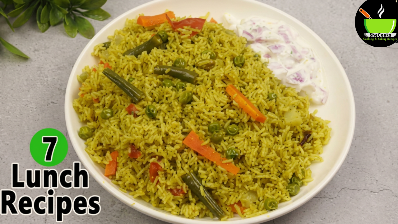 7 flavorful Indian rice dishes for lunch