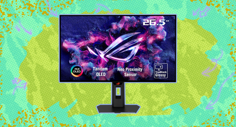 The Asus ROG Strix 27-inch OLED gaming monitor just hit a new all-time ...