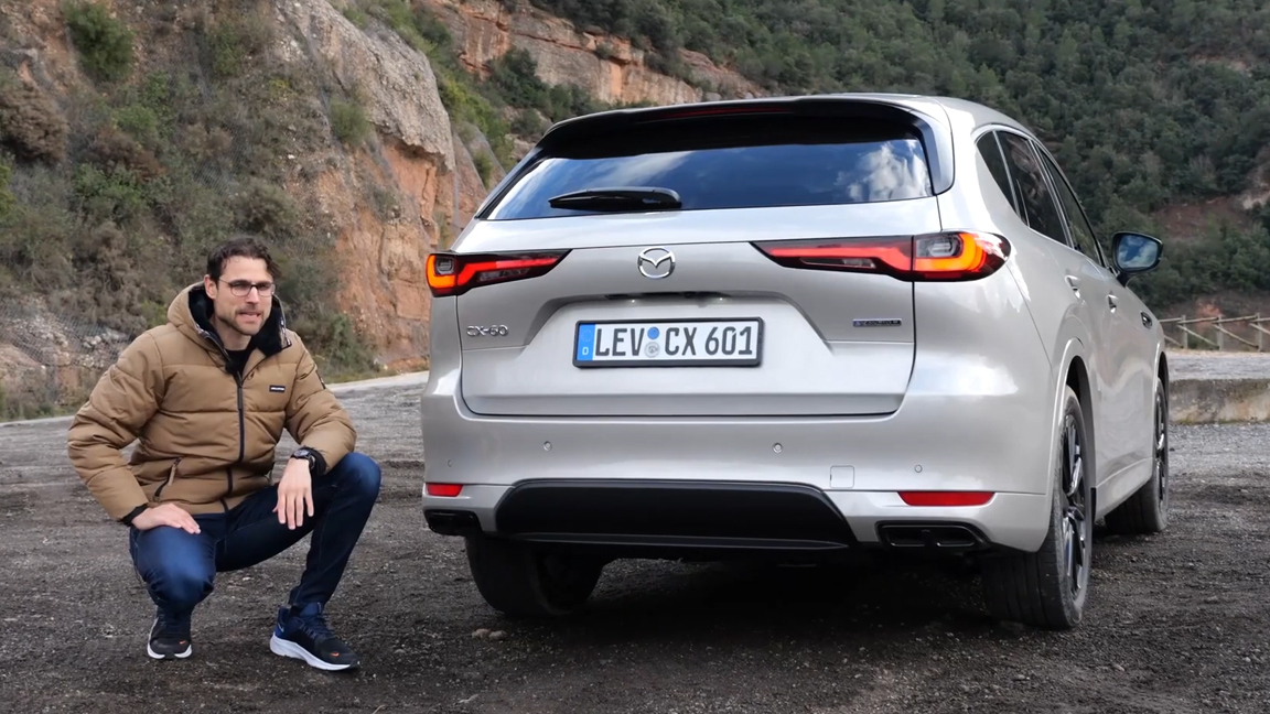 Mazda CX60 proves diesel can still feel special