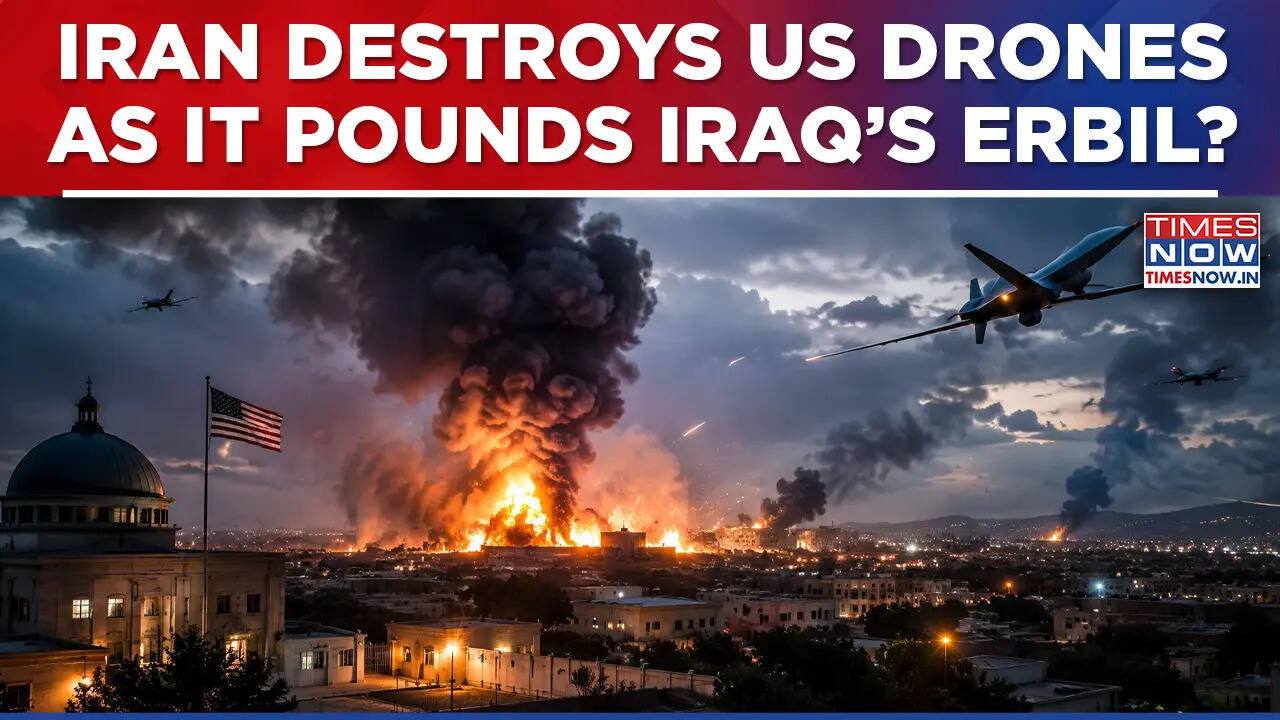 Multiple blasts rock Iraq's Erbil, US drone destroyed in deadly blitz?