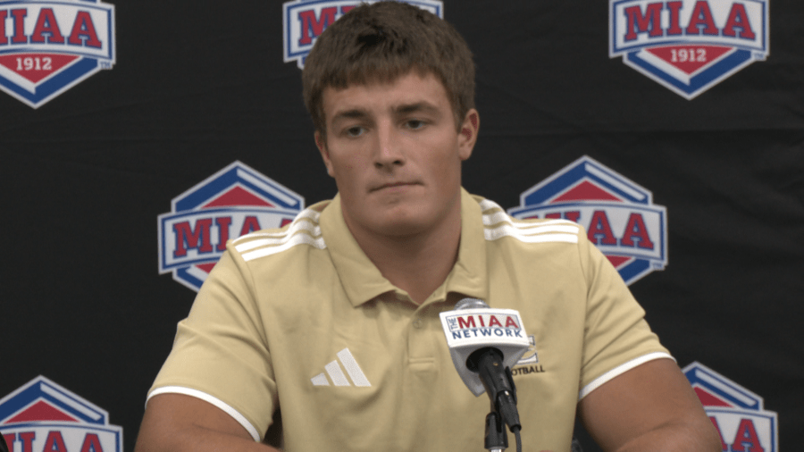 'Family over everything and Emporia State is my family': Landon Boss on decision to return to the Hornets