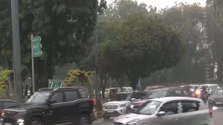 Rain lashes Delhi, bringing relief from humidity; IMD predicts more