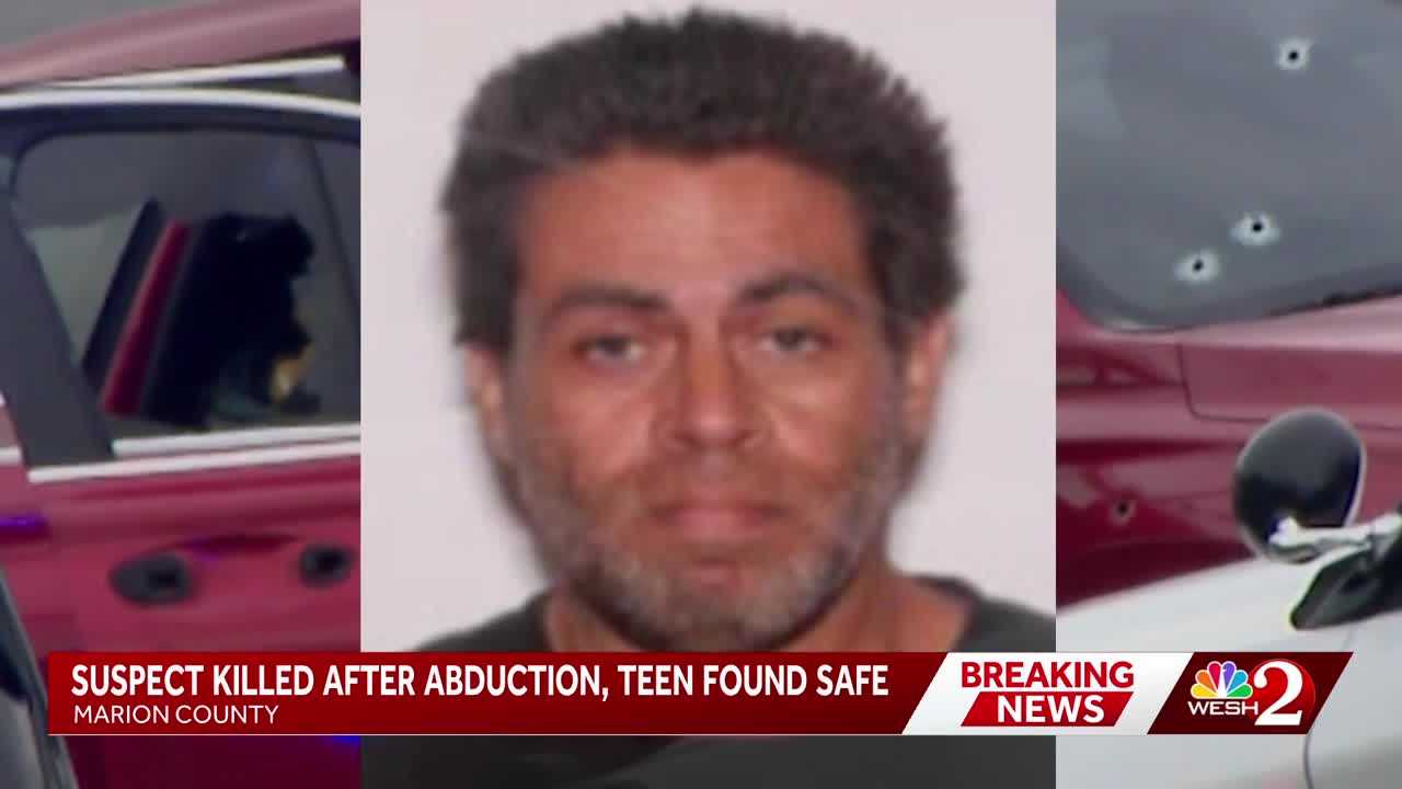 Shots fired, suspect dead after a girl was 'abducted' from her Ocala home, deputies say