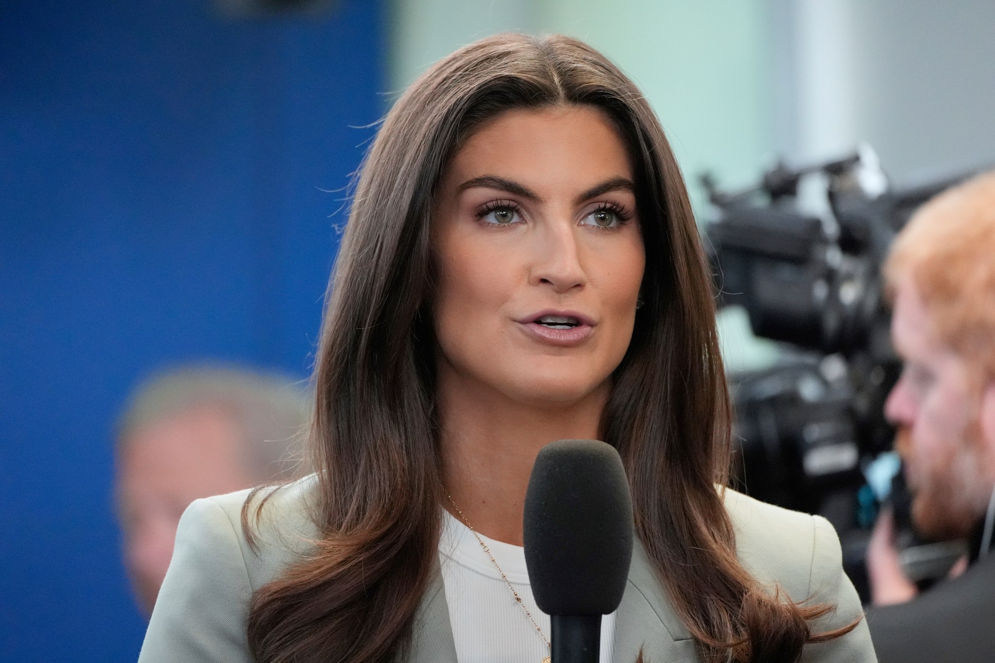 Kaitlan Collins Says It s Really Not About Me After Trump s WHCD Insults