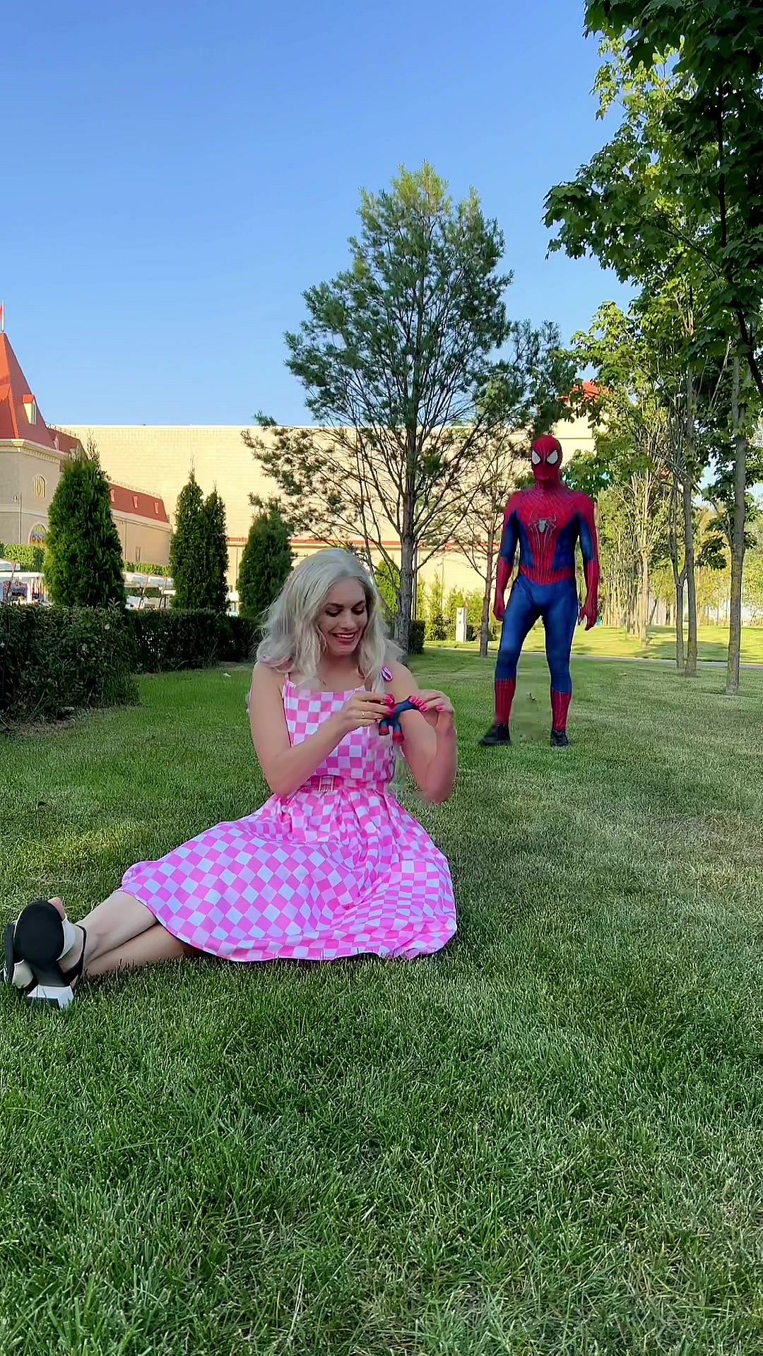 Barbie takes control: Spider-Man’s new boss!