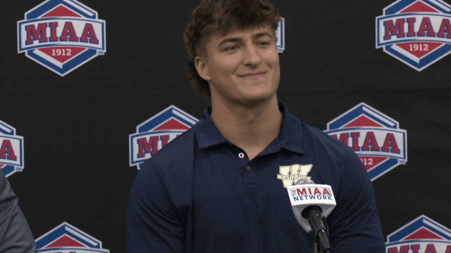 JC Heim growing in leadership role on Washburn defense