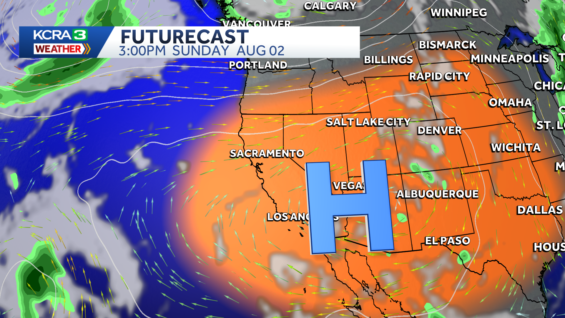 Weather impact days: Extended heat wave to begin late week in Northern California