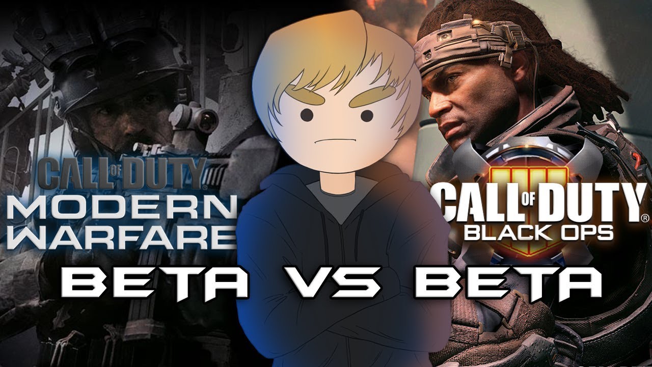 Black Ops 4 beta vs Modern Warfare beta first impressions
