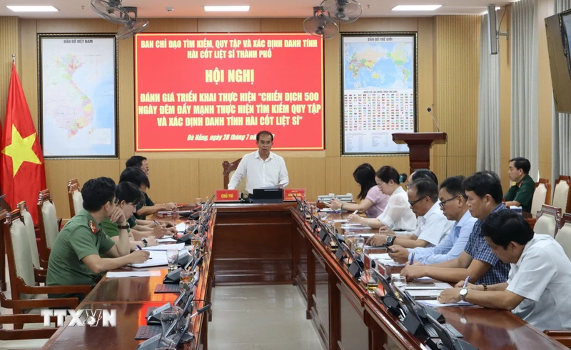 Bám sát kết quả giám định ADN, kịp thời thông báo cho thân nhân liệt sỹ