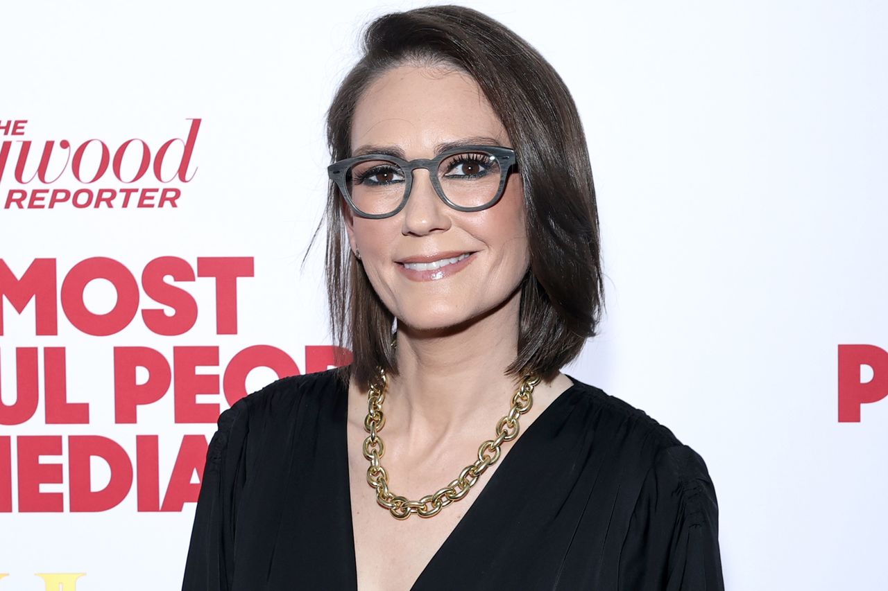 Jessica Tarlov attends The Hollywood Reporter’s Most Powerful People in Medi Credit: Jamie McCarthy/The Hollywood Reporter via Getty