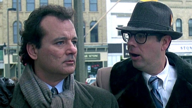 Phil? Phil Conners? No, that's just Tom Hanks, but he almost was in Groundhog Day