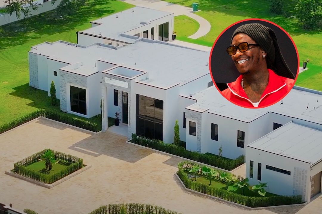 Young Thug buys luxurious $5 million estate in Florida