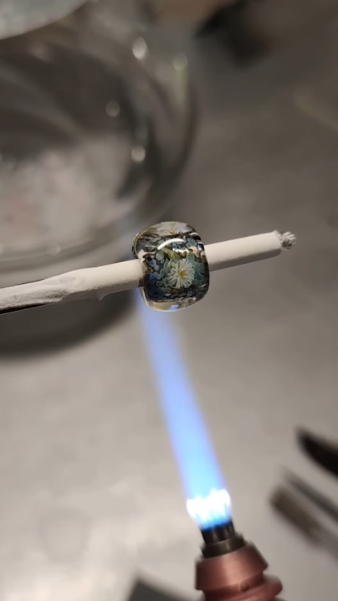Miniature glass crafting insights from skilled artisans