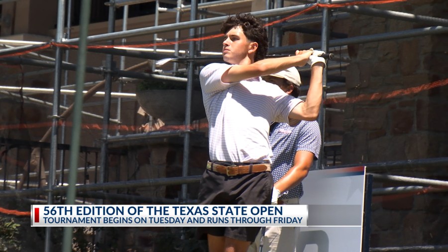 56th M&P Group Texas State Open set to tee off in Tyler