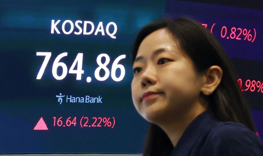 KOSPIとKOSDAQの急落に売りサイドカー相次ぎ発動
