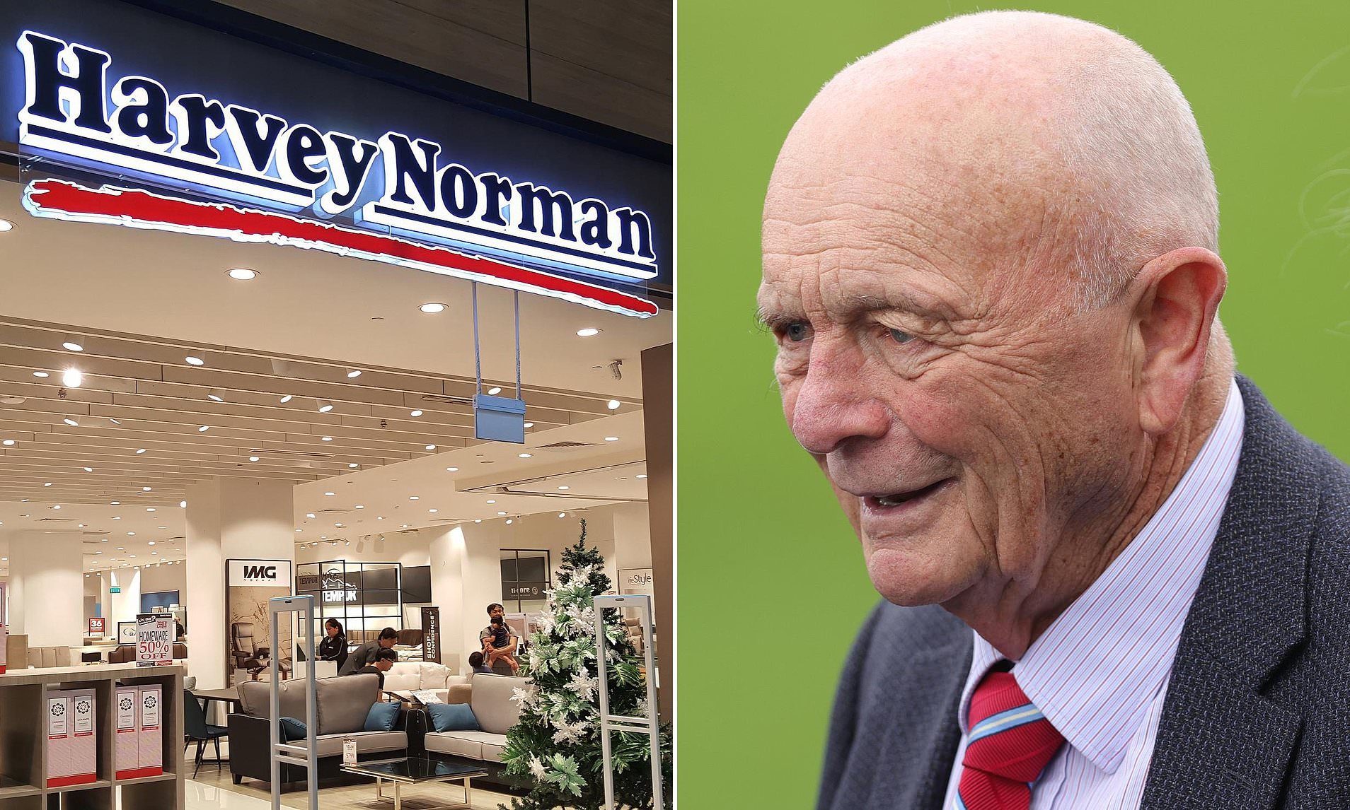 Harvey Norman, credit card firm hit with record fine for misleading