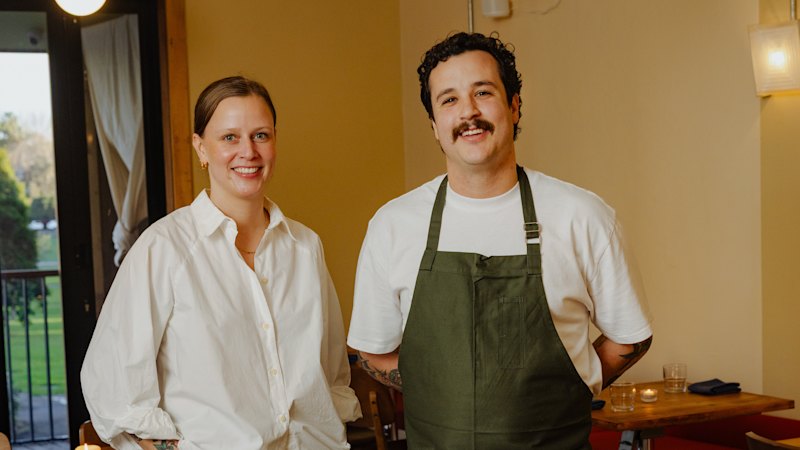 Former Baba's Place chef opens 50-seater that's fun, a little bit loud, a lot of regulars